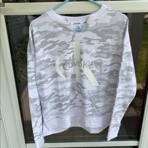 Women’s Calvin Klein Crew Neck Sweatshirt